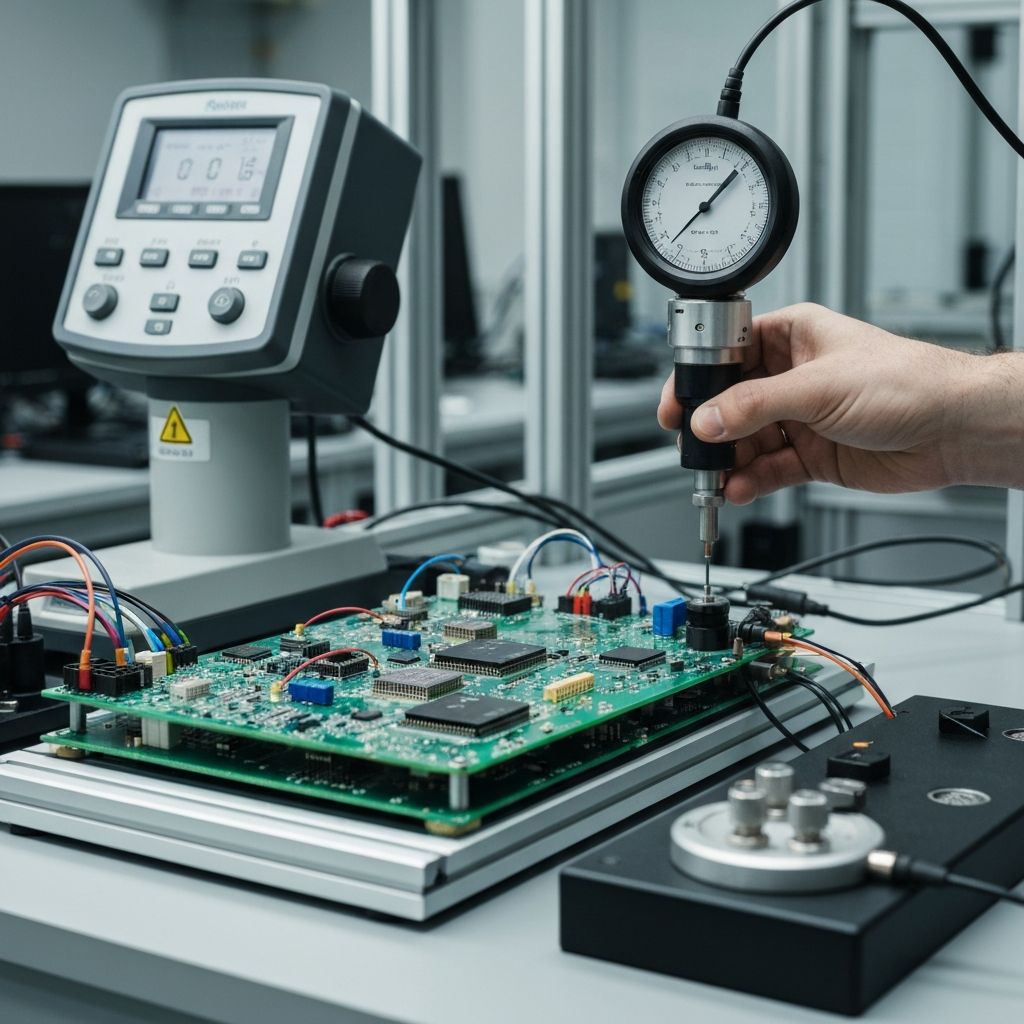 Comprehensive electrical testing and inspections